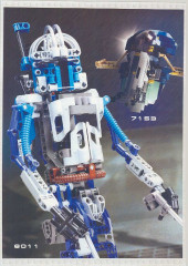 LEGO 8011 instructions page 70 – build guide