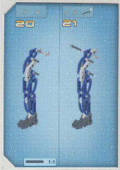 LEGO 8011 instructions page 8 – build guide