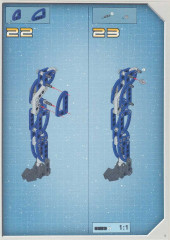 LEGO 8011 instructions page 9 – build guide