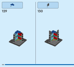 LEGO 80110 instructions page 100 – build guide