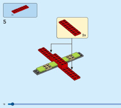 LEGO 80110 instructions page 12 – build guide