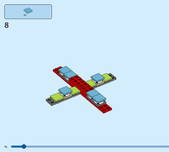 LEGO 80110 instructions page 14 – build guide