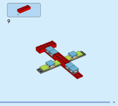 LEGO 80110 instructions page 15 – build guide