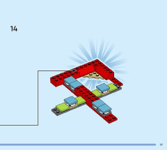 LEGO 80110 instructions page 17 – build guide
