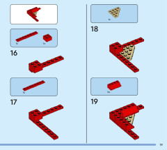 LEGO 80110 instructions page 19 – build guide
