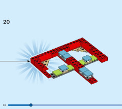 LEGO 80110 instructions page 20 – build guide