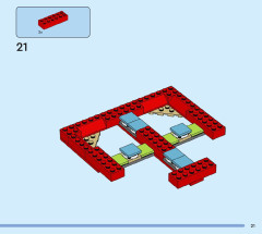 LEGO 80110 instructions page 21 – build guide