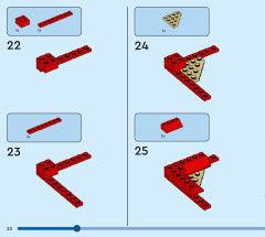 LEGO 80110 instructions page 22 – build guide