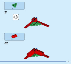 LEGO 80110 instructions page 25 – build guide