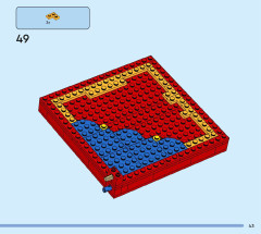 LEGO 80110 instructions page 43 – build guide