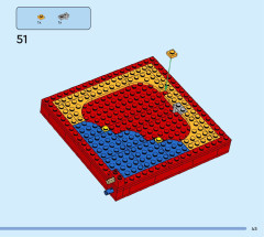 LEGO 80110 instructions page 45 – build guide