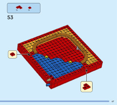 LEGO 80110 instructions page 47 – build guide