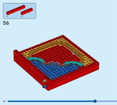 LEGO 80110 instructions page 50 – build guide