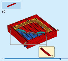 LEGO 80110 instructions page 54 – build guide