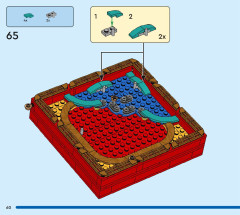 LEGO 80110 instructions page 60 – build guide