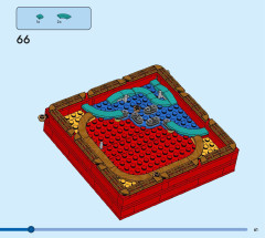 LEGO 80110 instructions page 61 – build guide