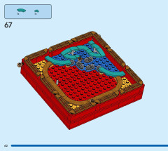 LEGO 80110 instructions page 62 – build guide