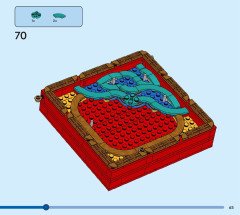 LEGO 80110 instructions page 65 – build guide