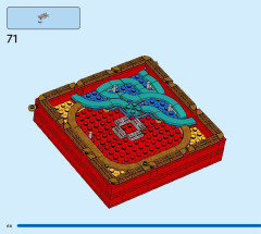 LEGO 80110 instructions page 66 – build guide