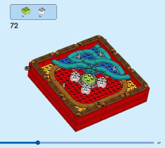 LEGO 80110 instructions page 67 – build guide