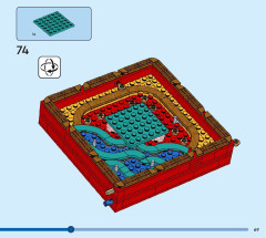 LEGO 80110 instructions page 69 – build guide