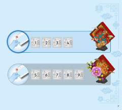 LEGO 80110 instructions page 7 – build guide