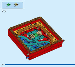 LEGO 80110 instructions page 70 – build guide