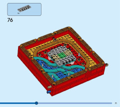 LEGO 80110 instructions page 71 – build guide