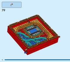 LEGO 80110 instructions page 74 – build guide