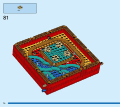 LEGO 80110 instructions page 76 – build guide
