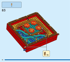 LEGO 80110 instructions page 78 – build guide