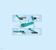 LEGO 80110 instructions page 8 – build guide