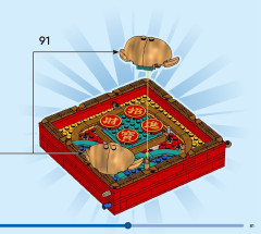 LEGO 80110 instructions page 81 – build guide