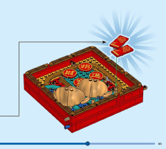 LEGO 80110 instructions page 83 – build guide