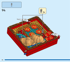 LEGO 80110 instructions page 86 – build guide