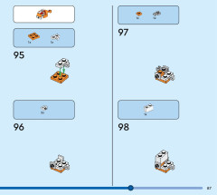 LEGO 80110 instructions page 87 – build guide