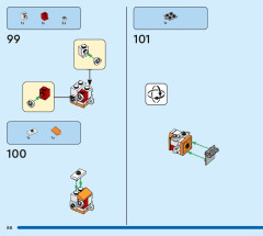 LEGO 80110 instructions page 88 – build guide