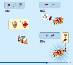 LEGO 80110 instructions page 89 – build guide