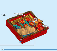 LEGO 80110 instructions page 90 – build guide