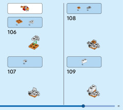 LEGO 80110 instructions page 91 – build guide