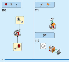 LEGO 80110 instructions page 92 – build guide