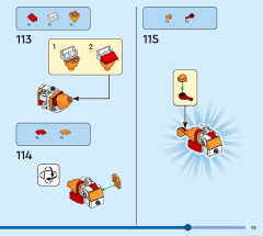 LEGO 80110 instructions page 93 – build guide