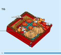 LEGO 80110 instructions page 94 – build guide