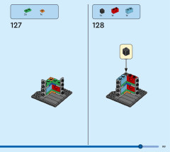 LEGO 80110 instructions page 99 – build guide