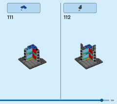 LEGO 80110 instructions page 105 – build guide
