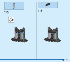 LEGO 80110 instructions page 107 – build guide