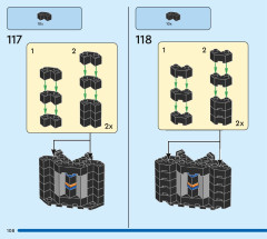 LEGO 80110 instructions page 108 – build guide