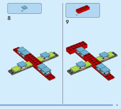 LEGO 80110 instructions page 11 – build guide