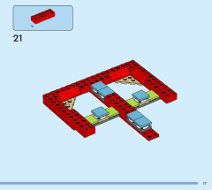 LEGO 80110 instructions page 17 – build guide