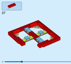 LEGO 80110 instructions page 20 – build guide